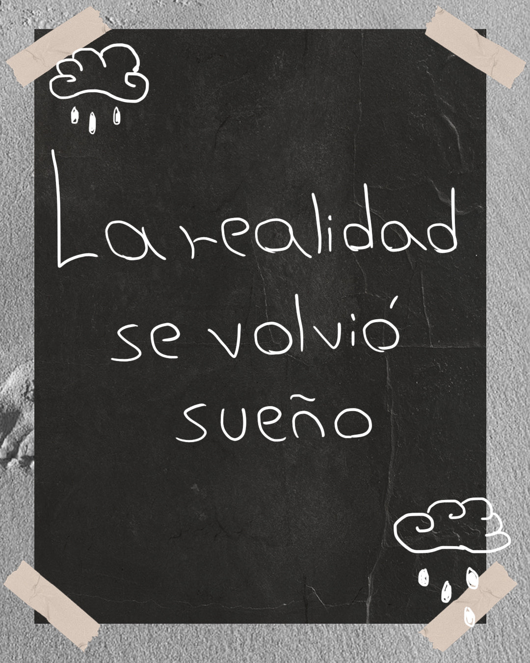 La realidad se volvió sueño | Poema de Julián Bustamante