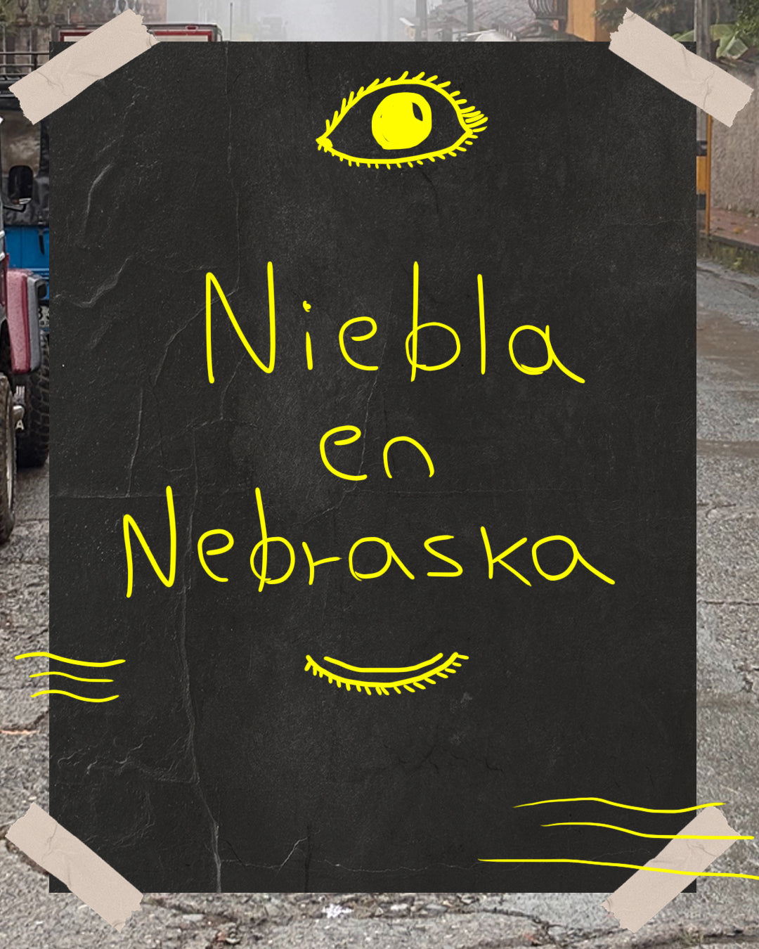 Niebla en Nebraska | Poema de Julián Bustamante