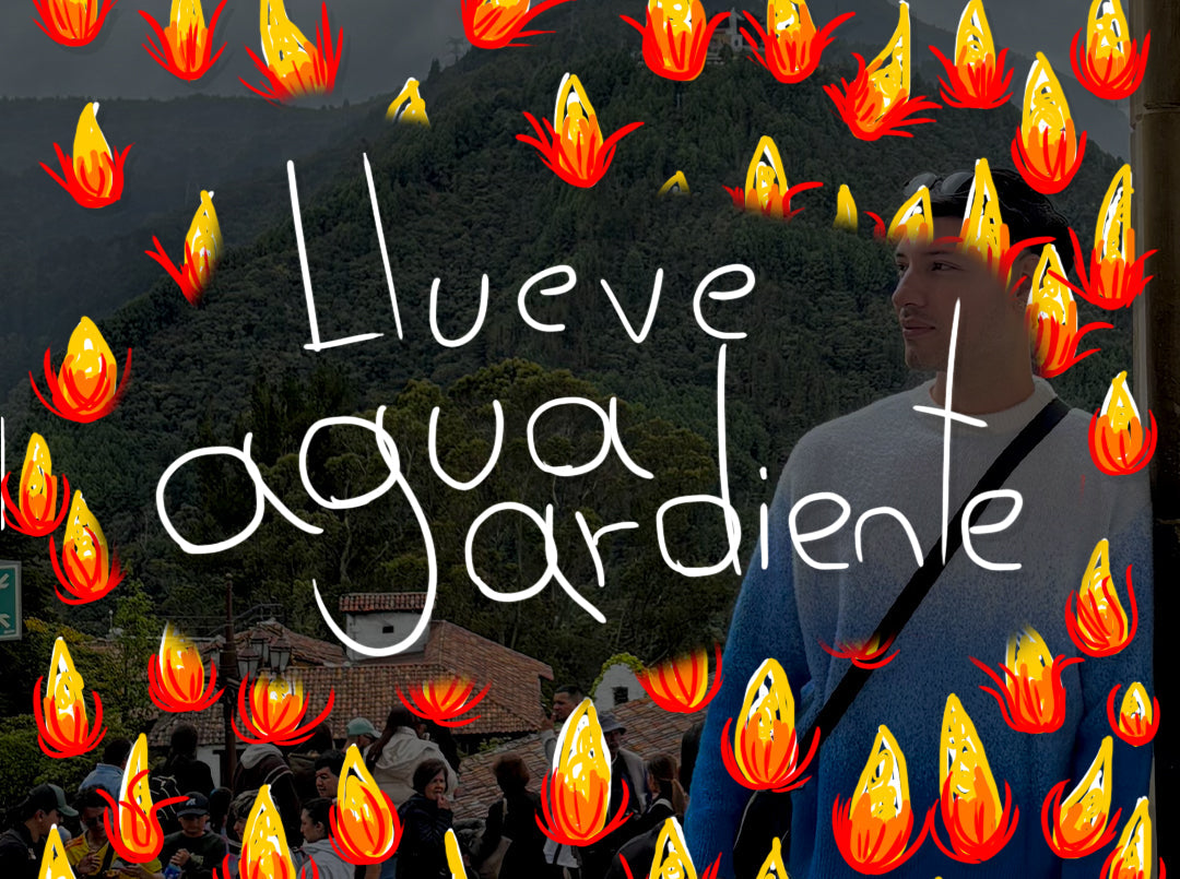 Llueve agua ardiente